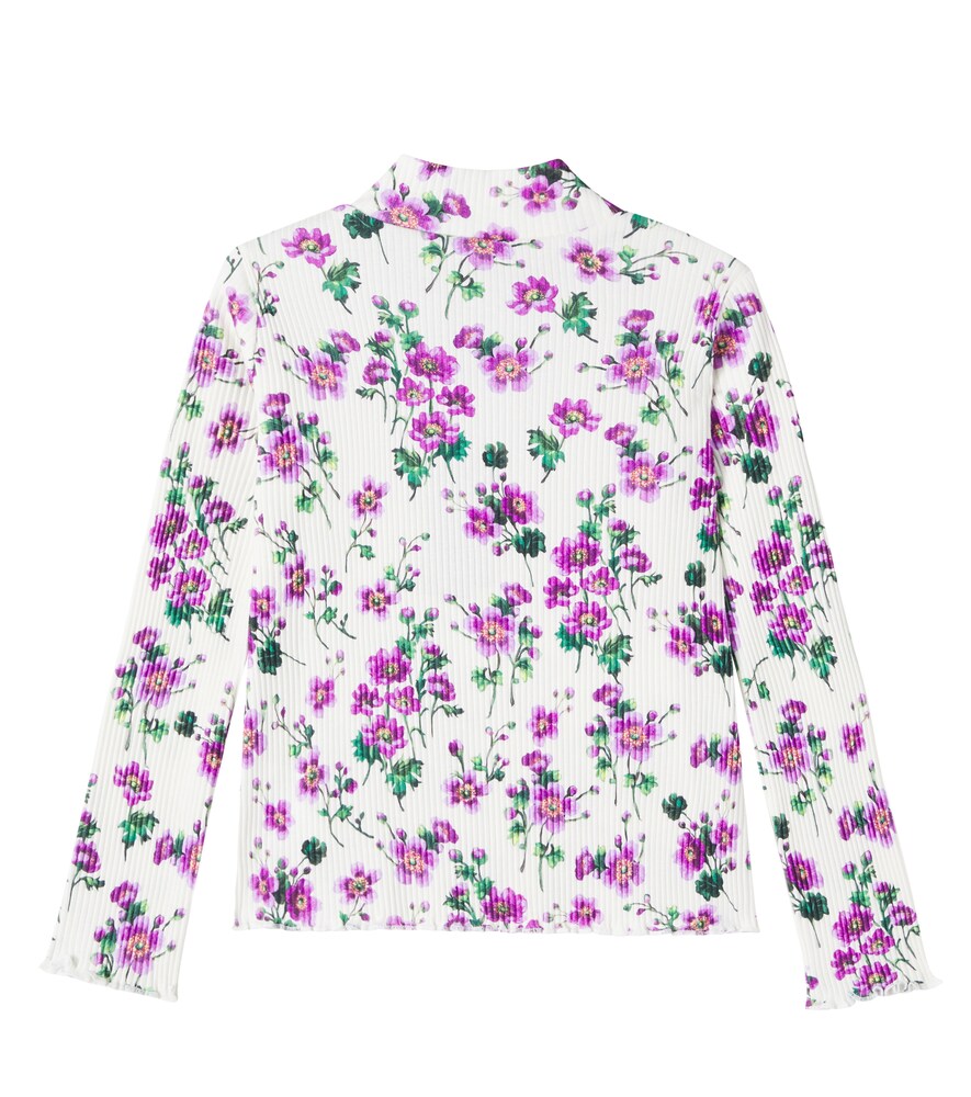  Dolce&gabbana Kids Dolce&gabbana Kids Top Costa Aus Baumwolle 