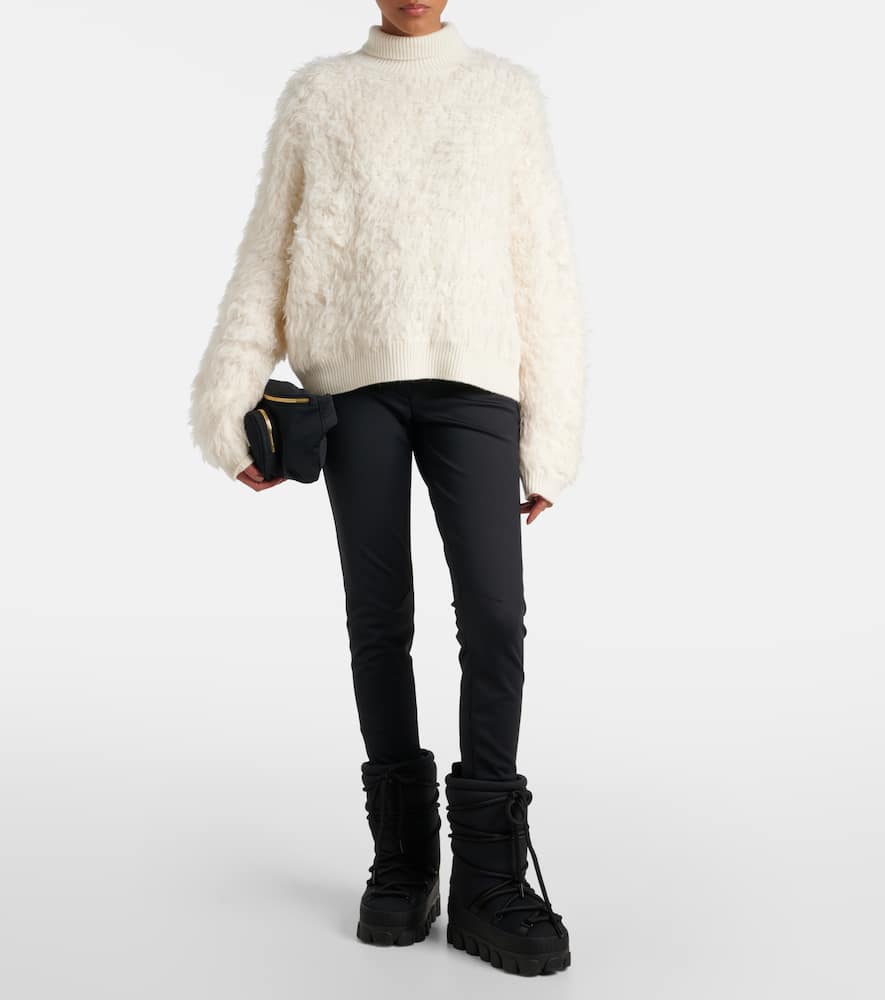 Goldbergh Bolleta Alpaca-blend Sweater In Gold