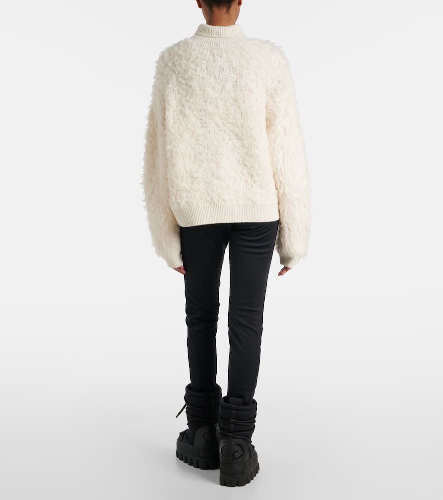 Goldbergh Bolleta Alpaca-blend Sweater In Gold