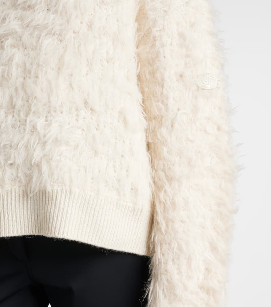 Goldbergh Bolleta Alpaca-blend Sweater In Gold