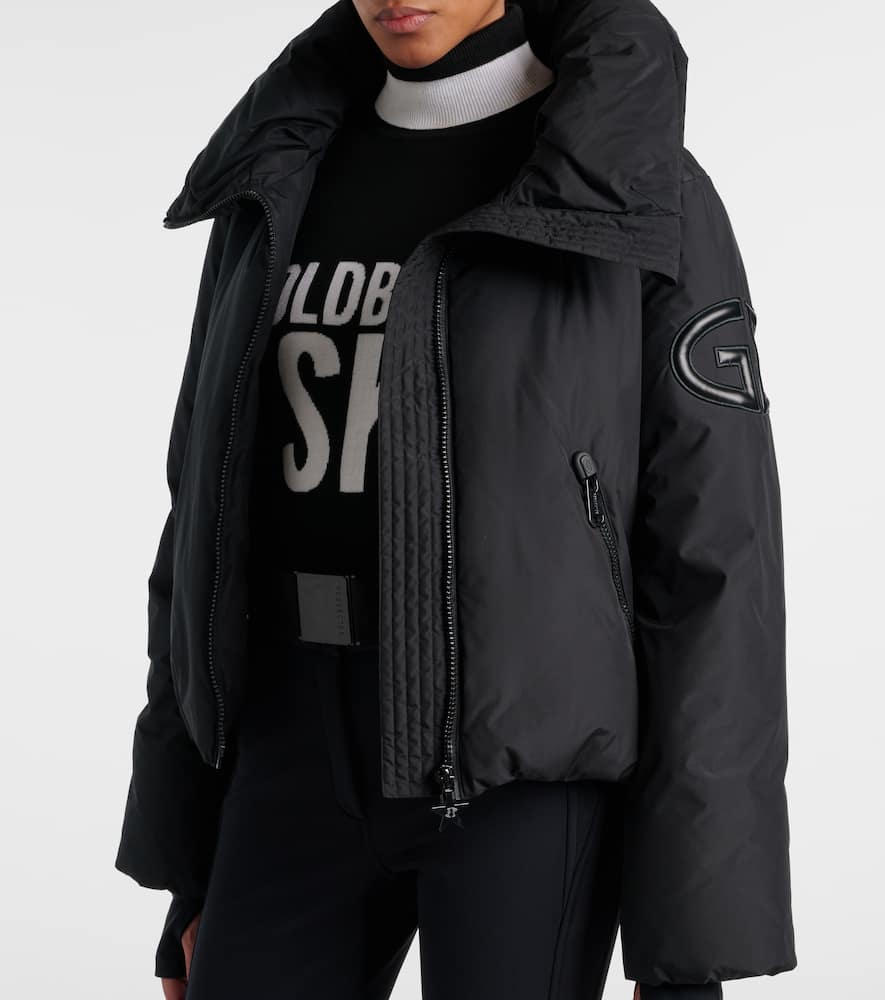 Goldbergh Porter Down Ski Jacket In Black