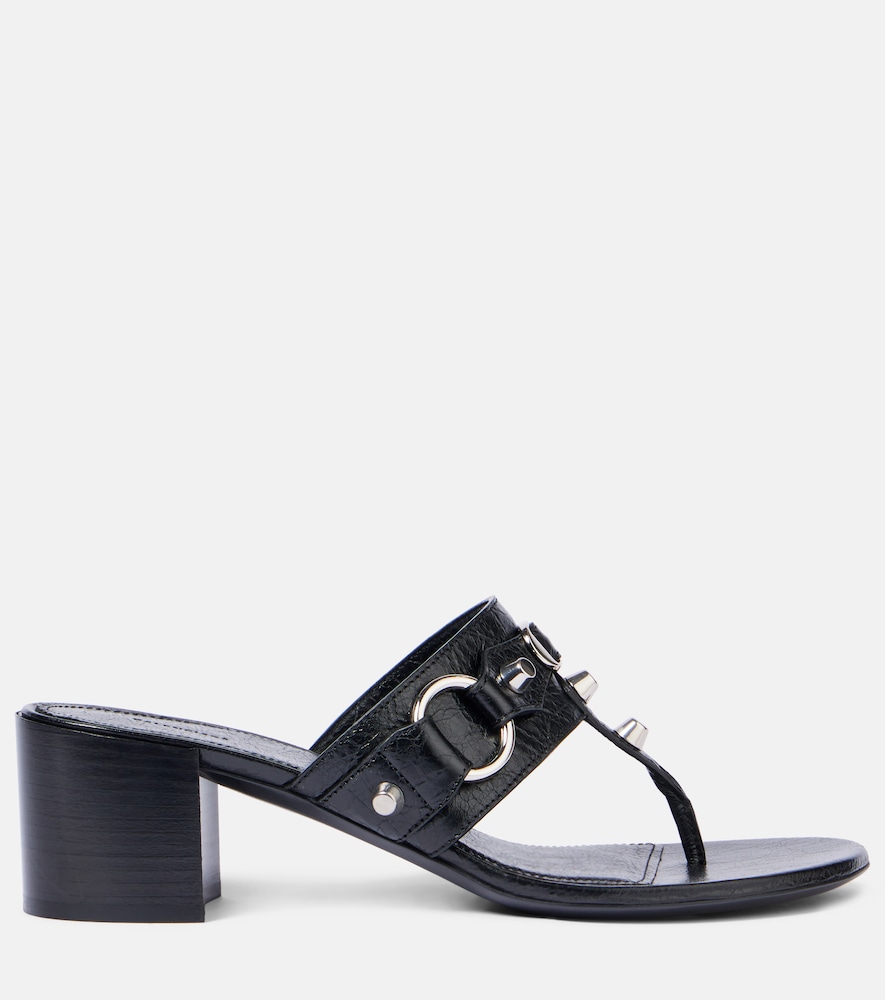  Balenciaga Balenciaga Sandalen City 50 Aus Leder 