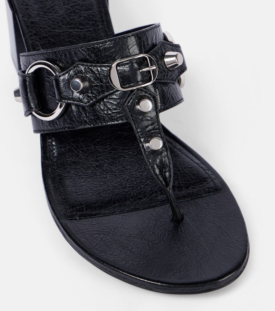  Balenciaga Balenciaga Sandalen City 50 Aus Leder 
