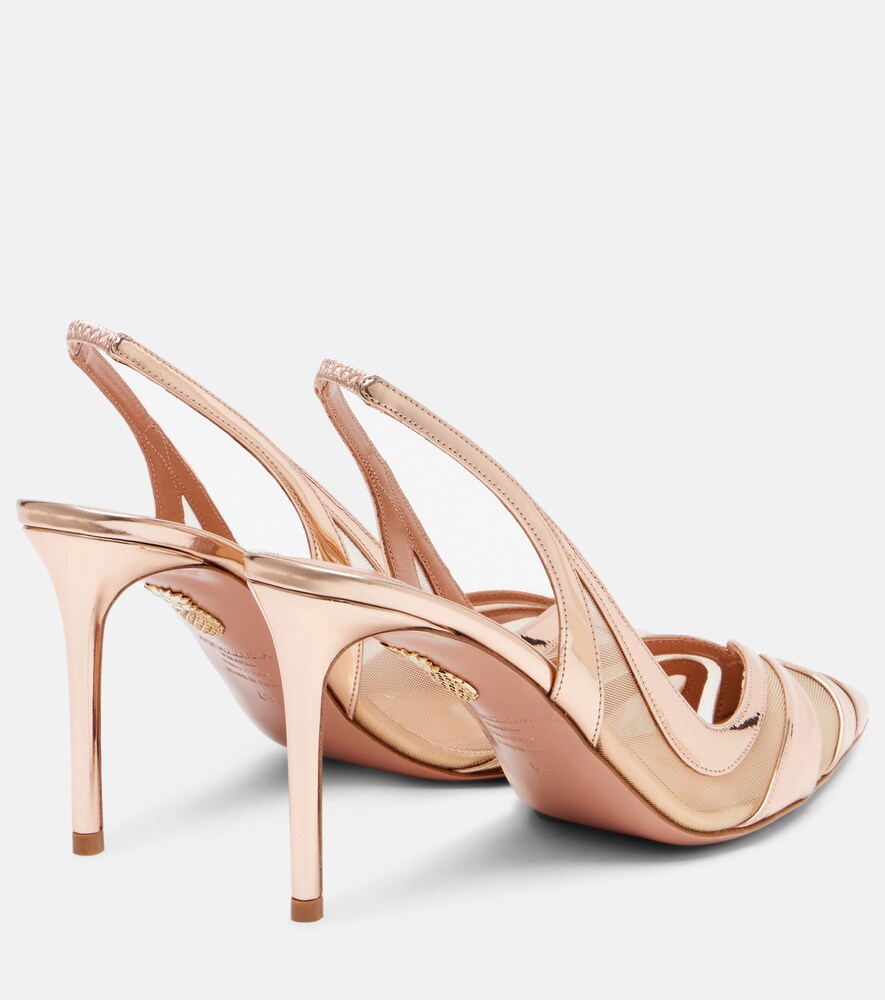  Aquazzura Aquazzura Slingback-pumps Lune 85 