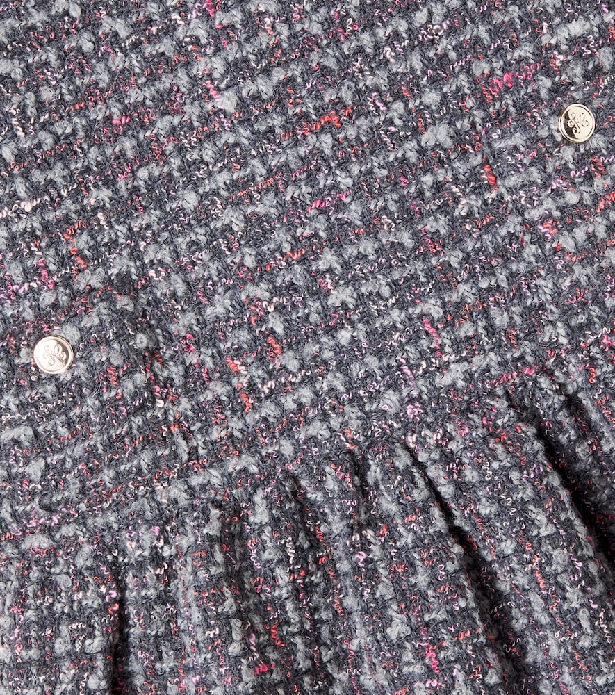  Tartine Et Chocolat Tartine Et Chocolat Tweed Dress 