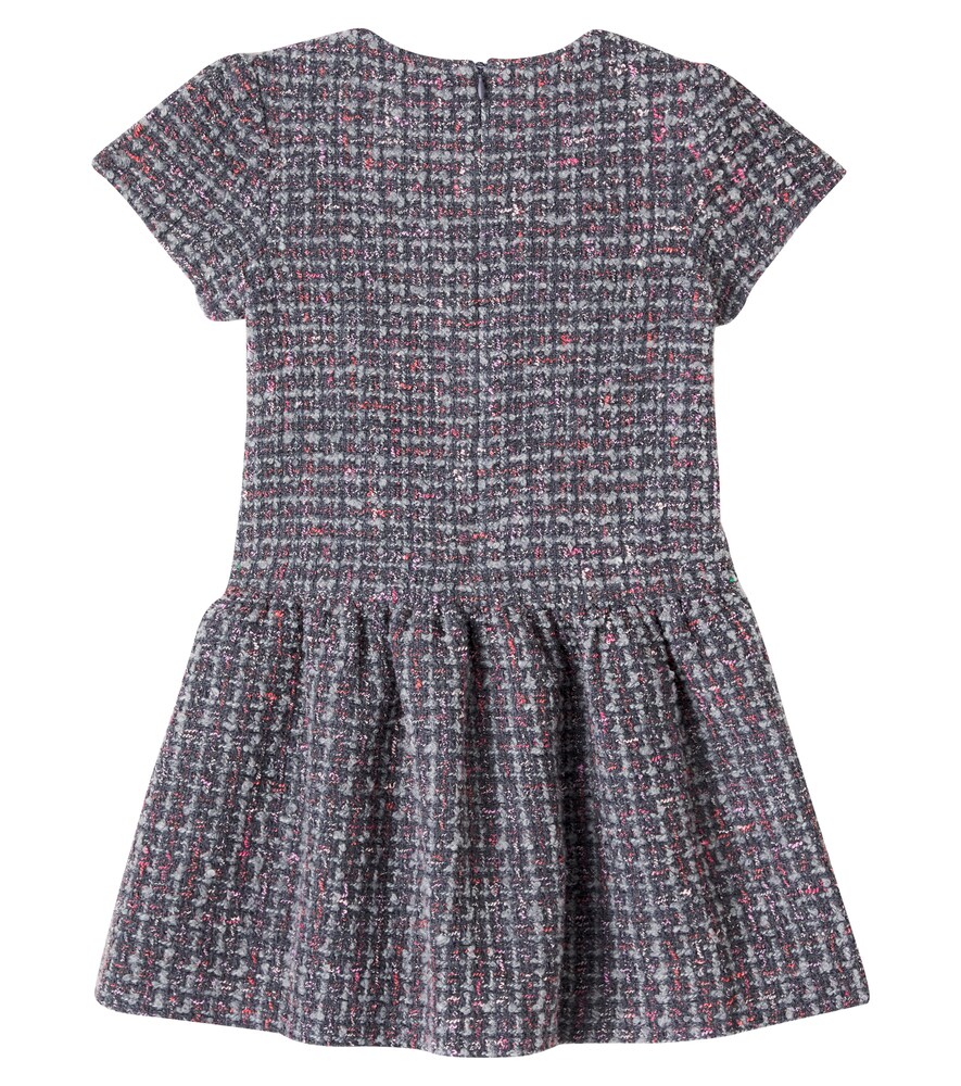  Tartine Et Chocolat Tartine Et Chocolat Tweed Dress 