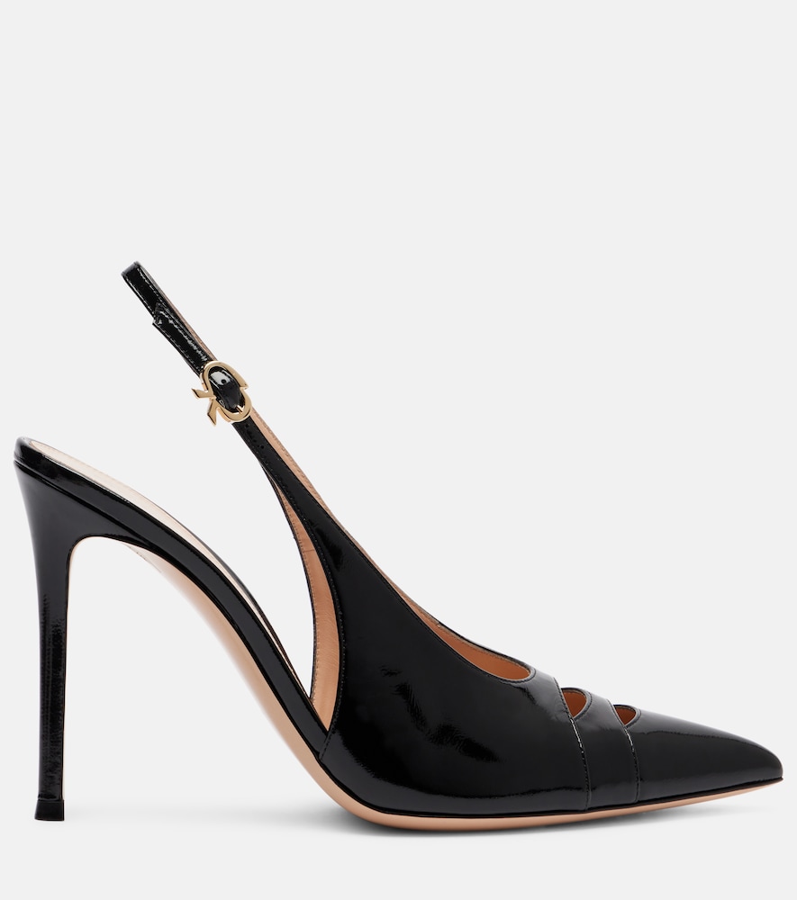 Patent Leather Slingback