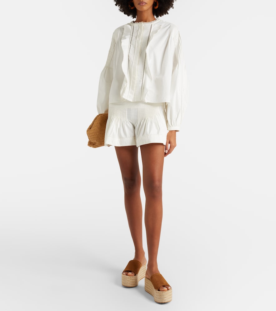 Suede Espadrille Sandals
