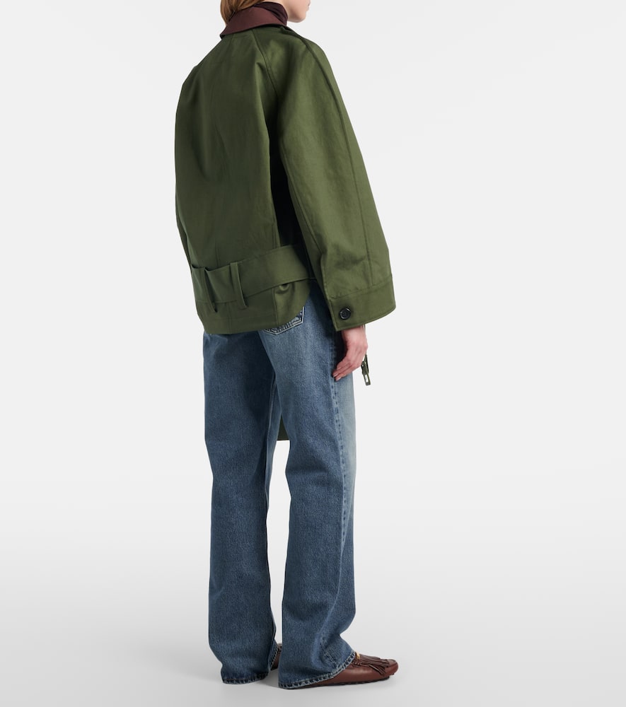 Agolde Elson High-rise Wide-leg Jeans In Blue