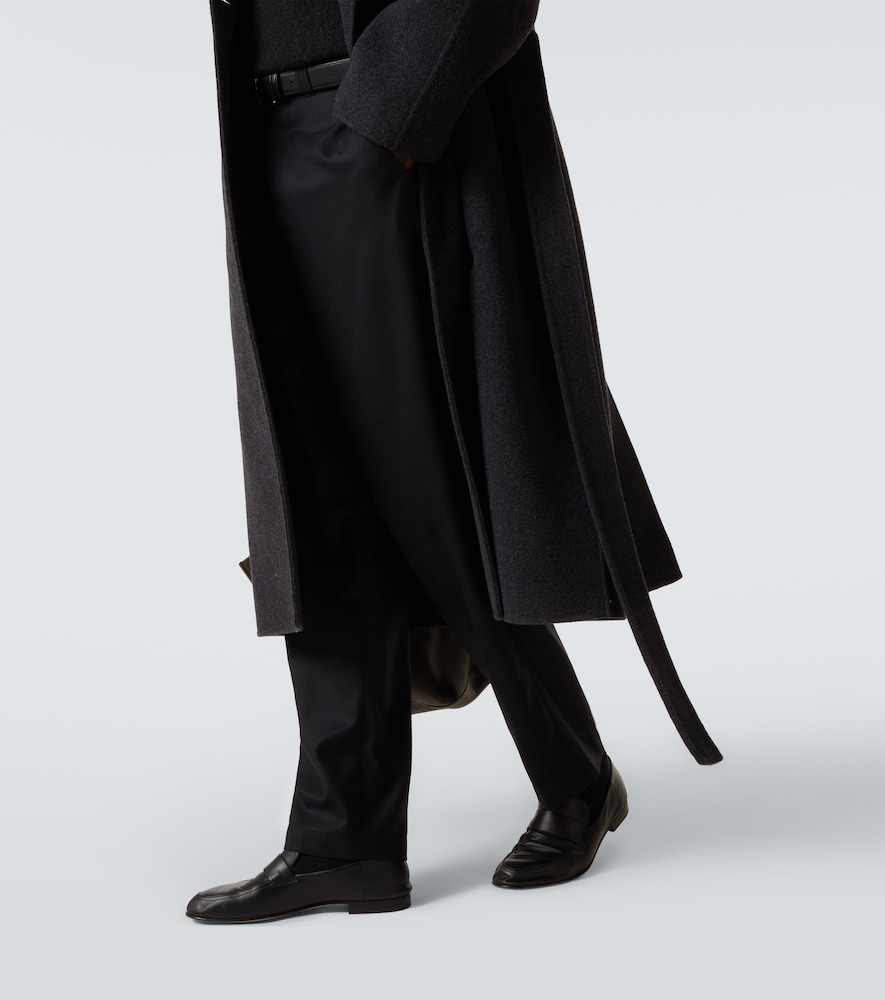  The Row The Row Eomer Virgin Wool Coat 