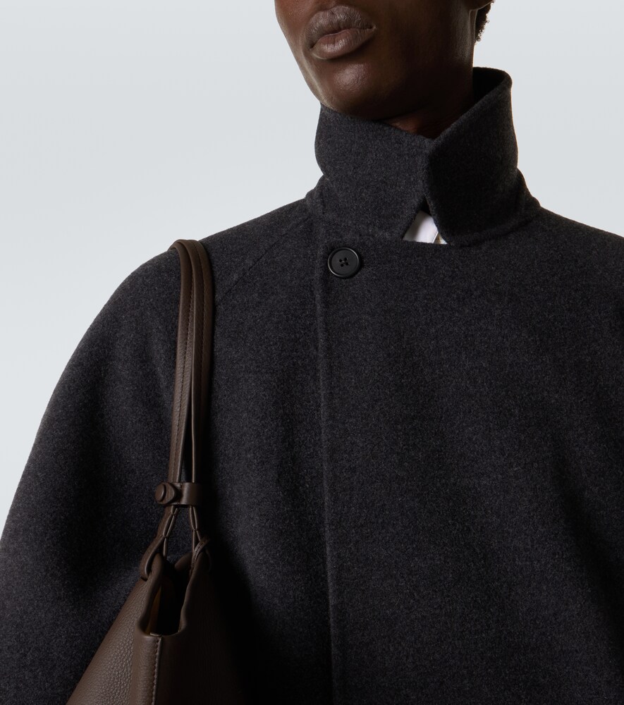  The Row The Row Eomer Virgin Wool Coat 
