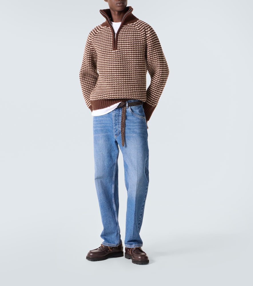  Studio Nicholson Studio Nicholson X Aaron Levine Straight Jeans Windslow 