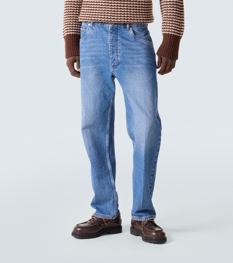  Studio Nicholson Studio Nicholson X Aaron Levine Straight Jeans Windslow 