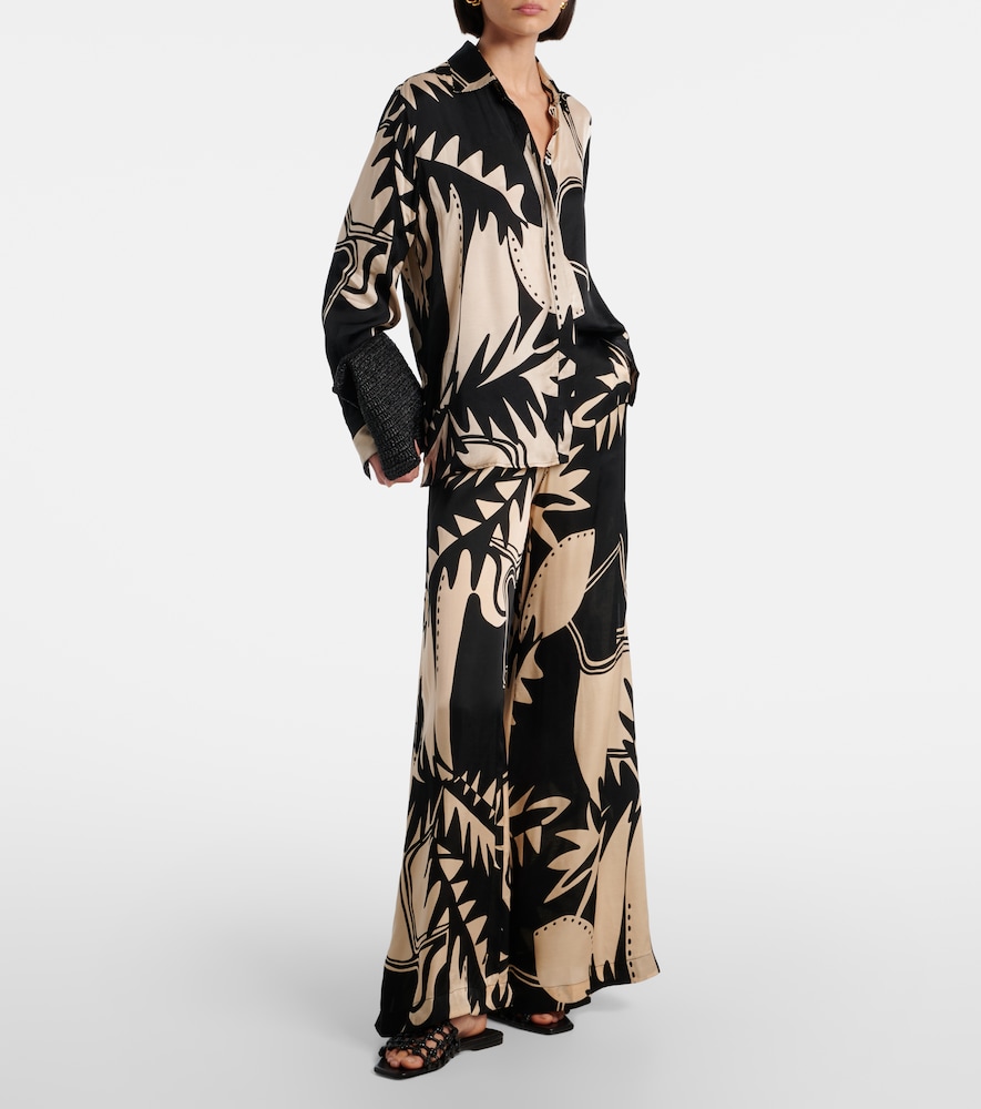  Poupette St Barth Poupette St Barth Eileen Printed Blouse 