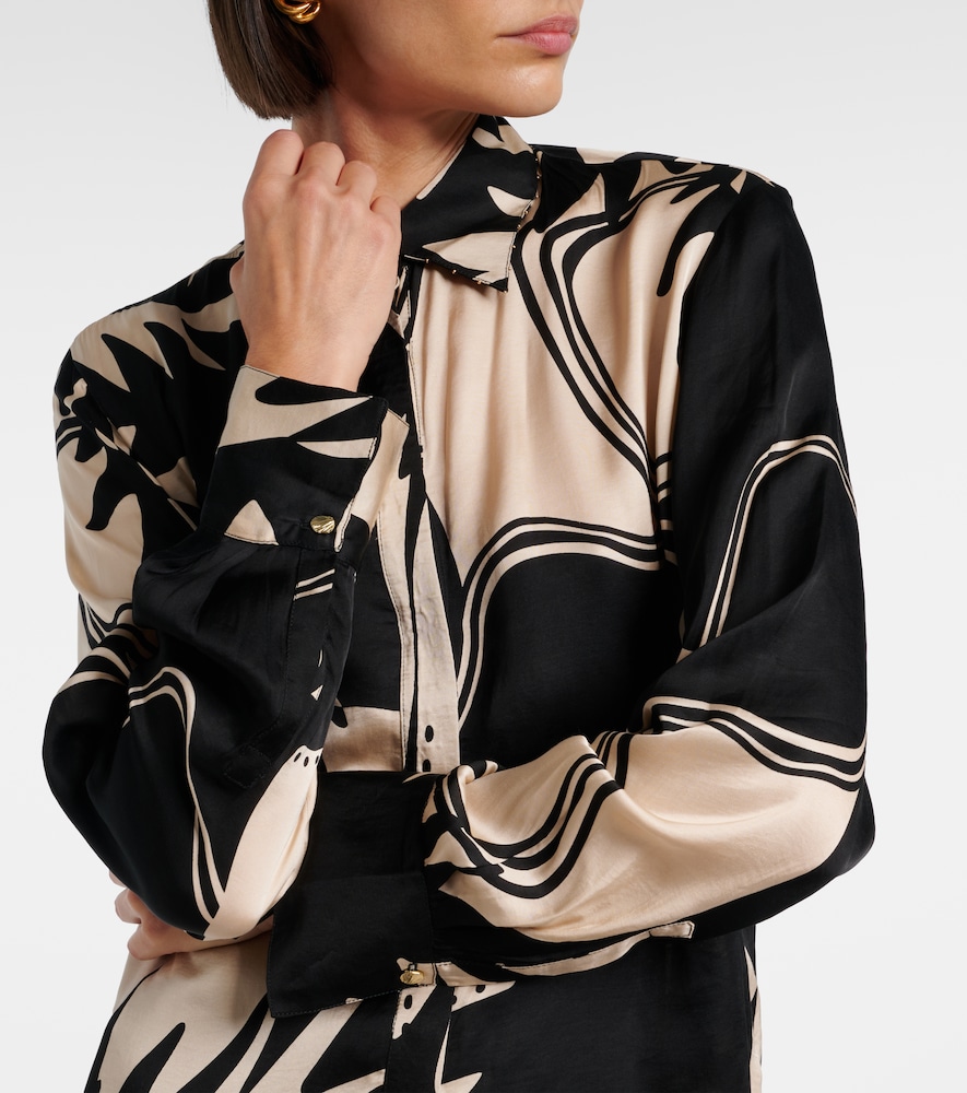  Poupette St Barth Poupette St Barth Eileen Printed Blouse 
