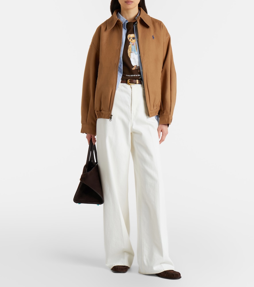 Polo Ralph Lauren Cotton bomber jacket