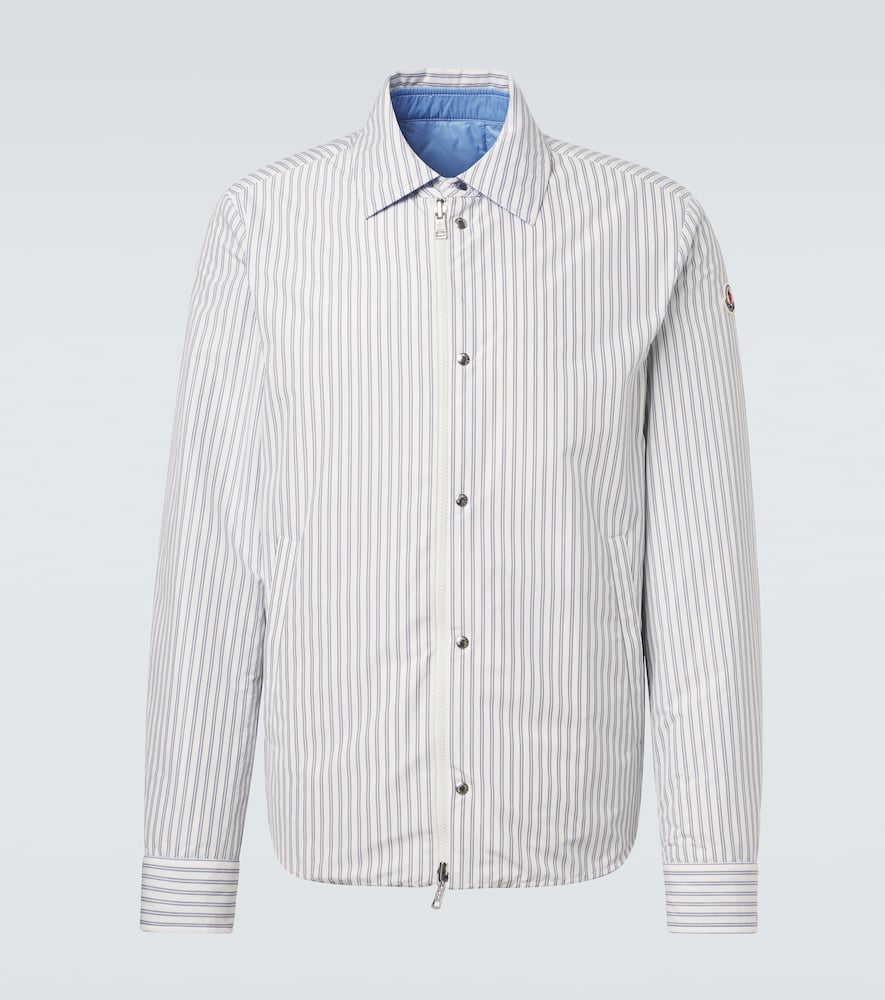 Moncler Crescent reversible down overshirt