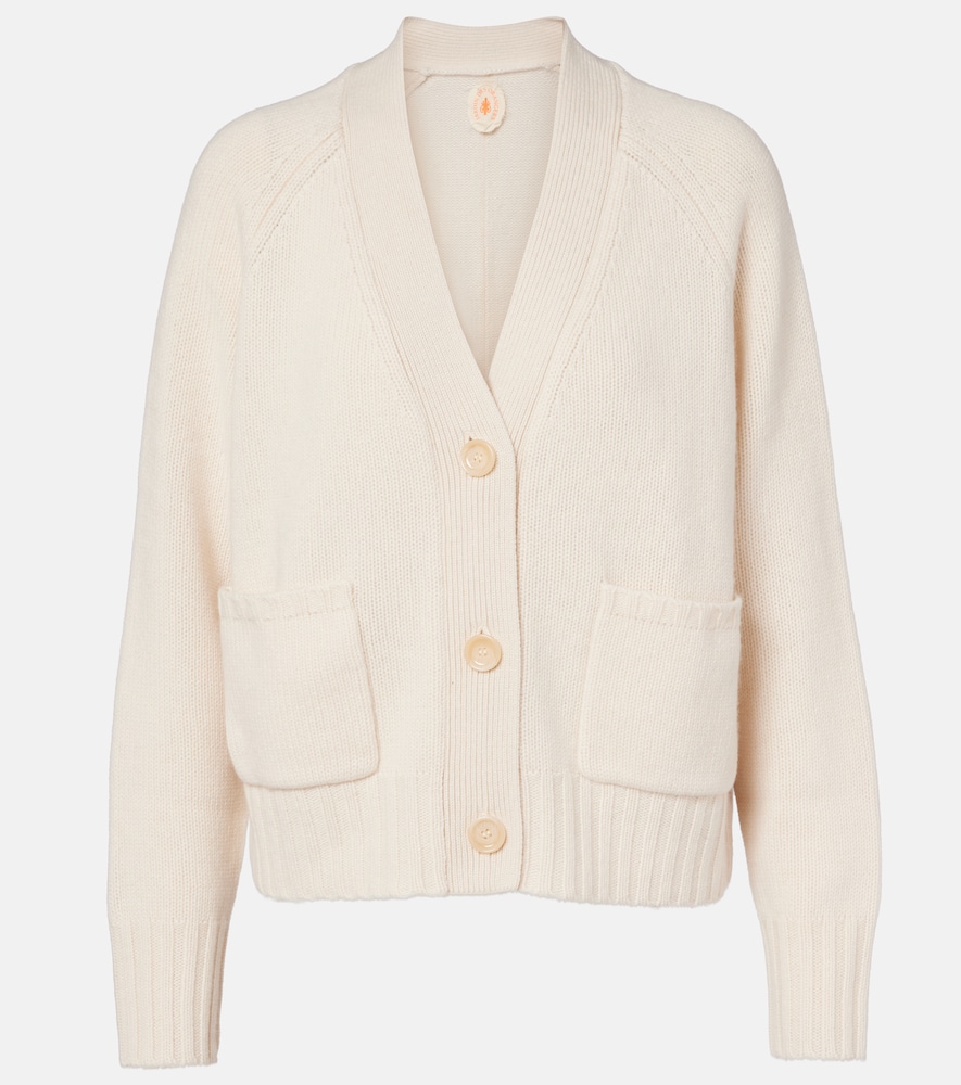 Jardin des Orangers Cashmere and wool cardigan