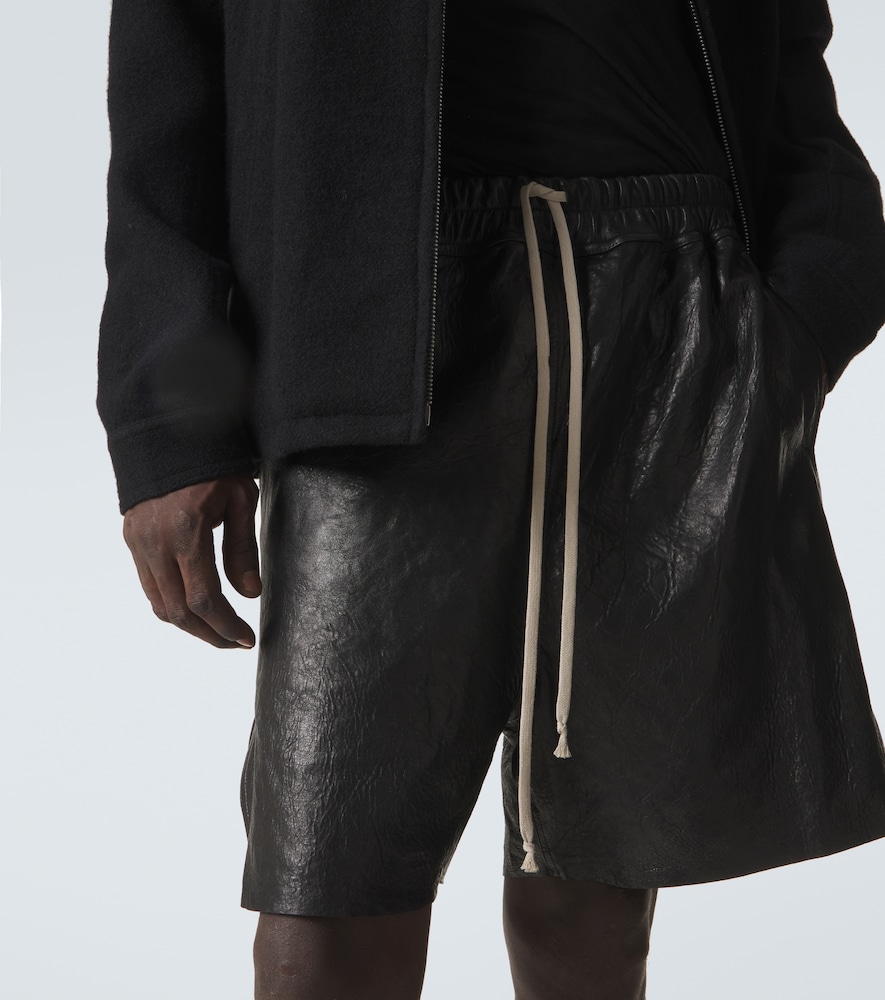  Rick Owens Rick Owens Bermuda-shorts Aus Leder 