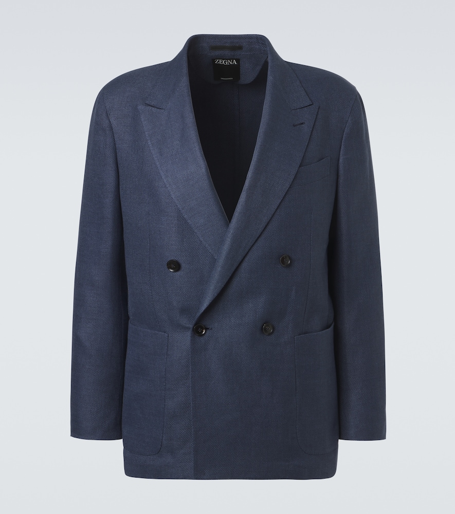 Zegna Linen, wool and silk blazer