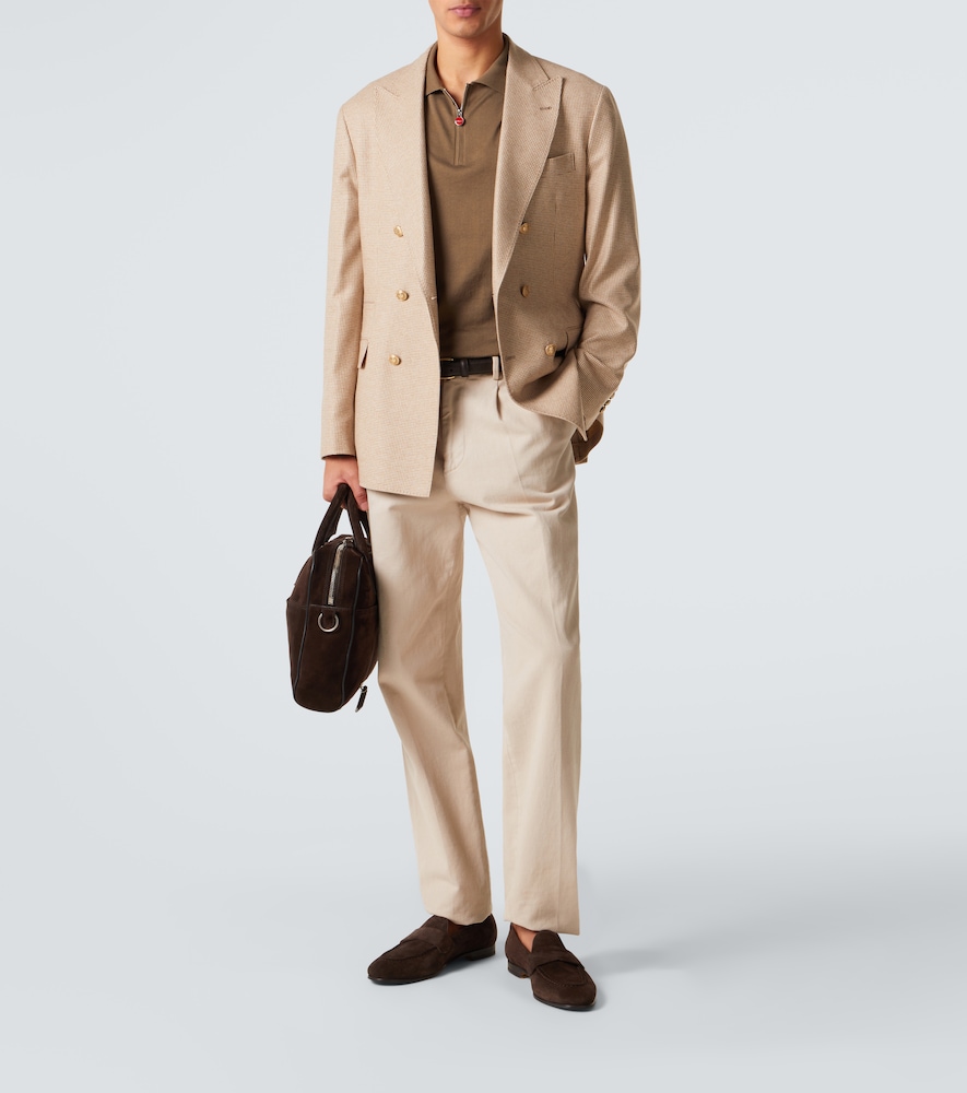  Kiton Kiton Polohemd Aus Baumwolle 
