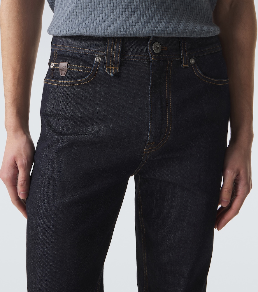  Brioni Brioni Straight Jeans Merano 