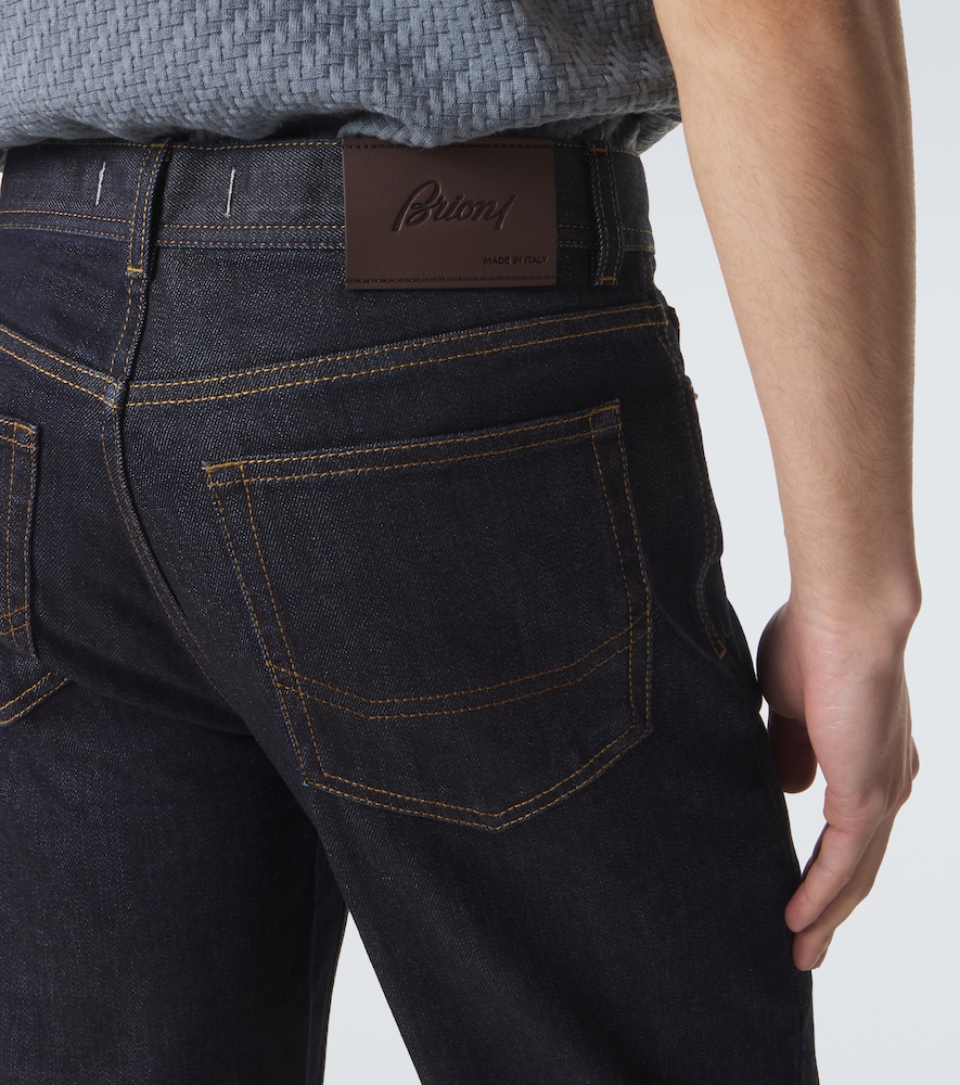  Brioni Brioni Straight Jeans Merano 