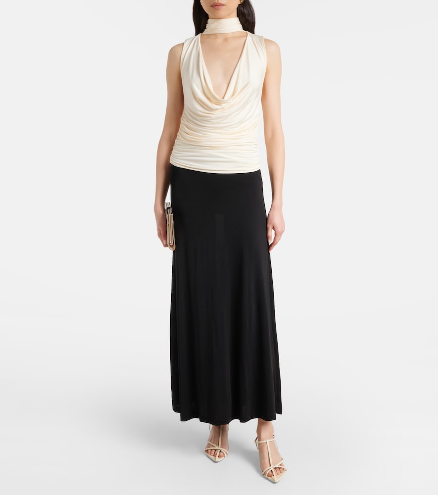  Aya Muse Aya Muse Brise Draped Top 