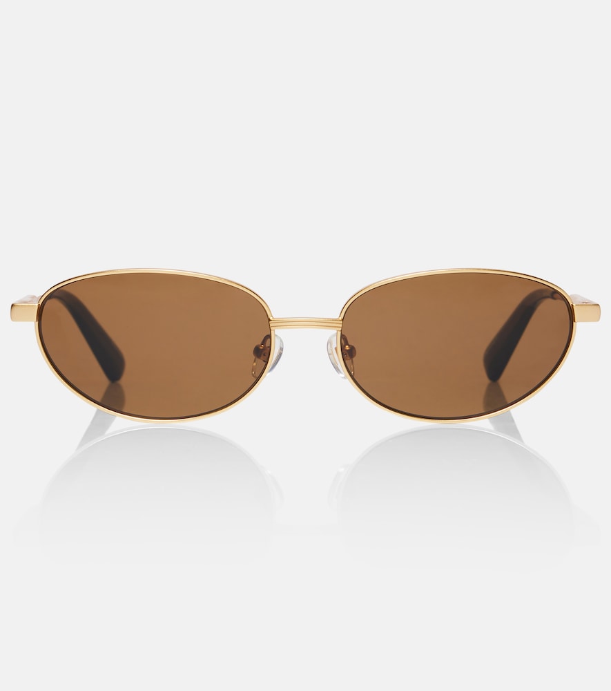 JACQUEMUS Jacquemus Oval sunglasses　ジャックムス オーバル サングラス