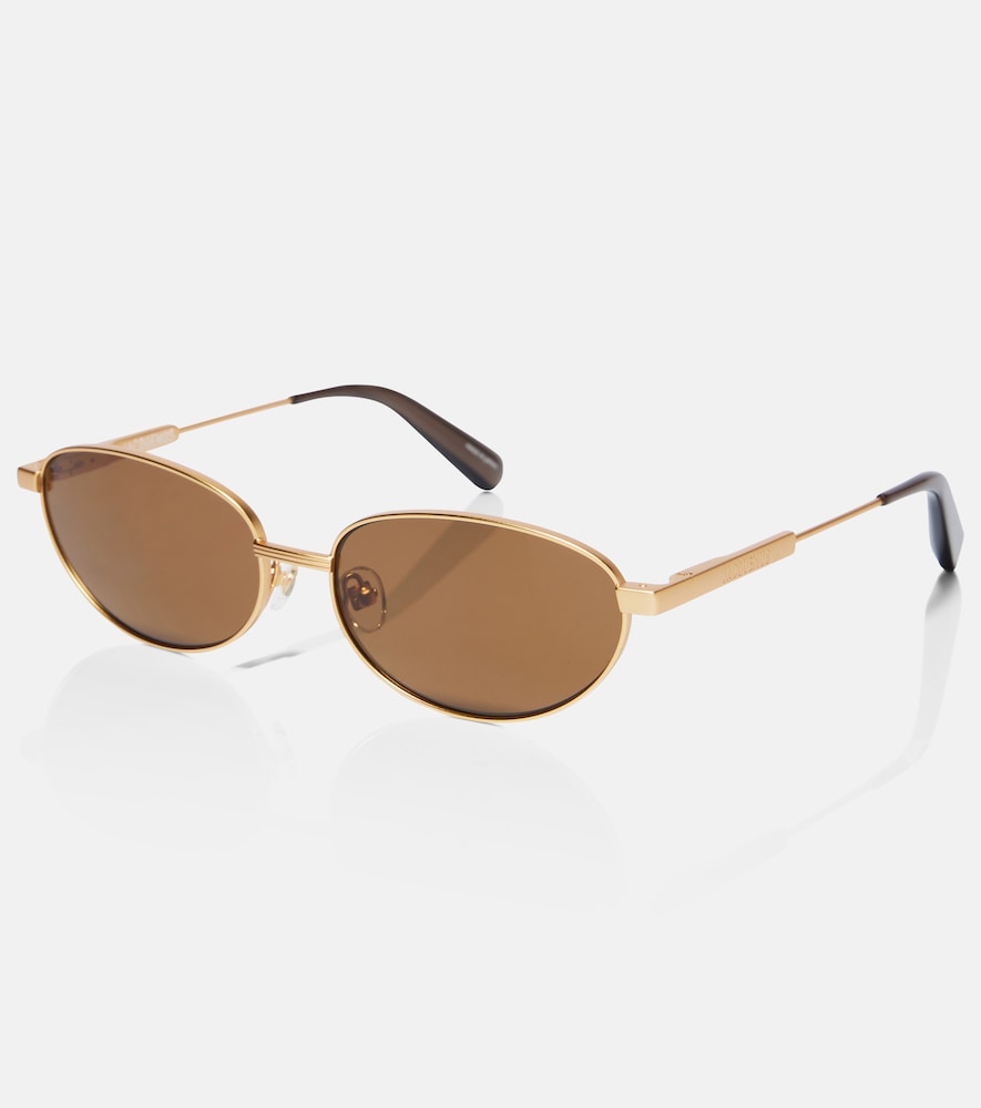  Jacquemus Jacquemus Oval Sunglasses 