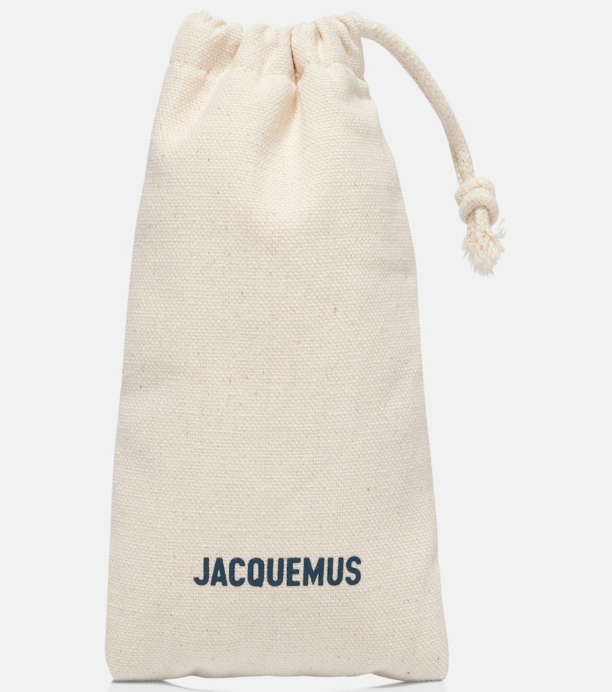  Jacquemus Jacquemus Oval Sunglasses 