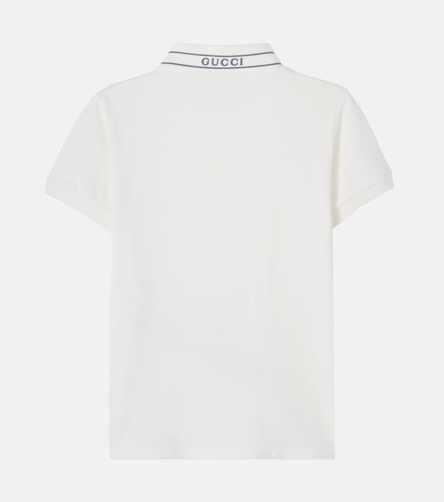  Gucci Kids Gucci Kids Polohemd Aus Piqué 