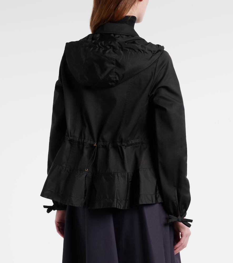  Moncler Moncler Jacke Adenium Aus Gabardine 