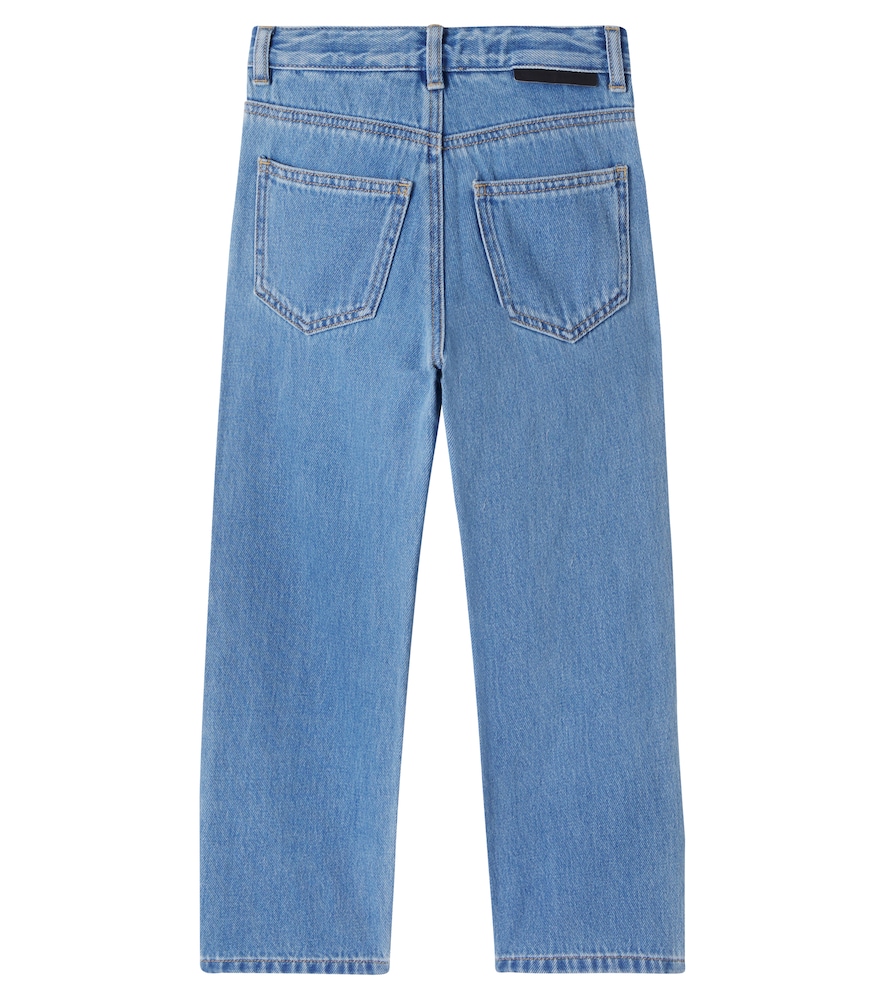  Stella Mccartney Kids Stella Mccartney Kids Straight Jeans 