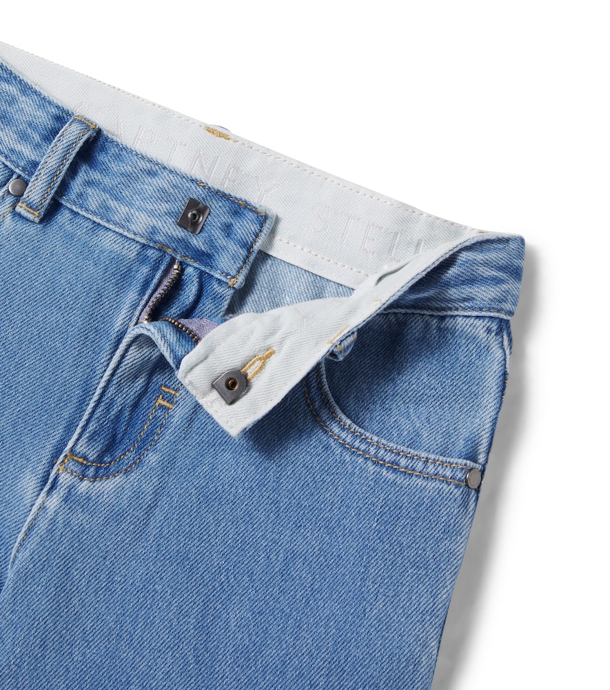  Stella Mccartney Kids Stella Mccartney Kids Straight Jeans 