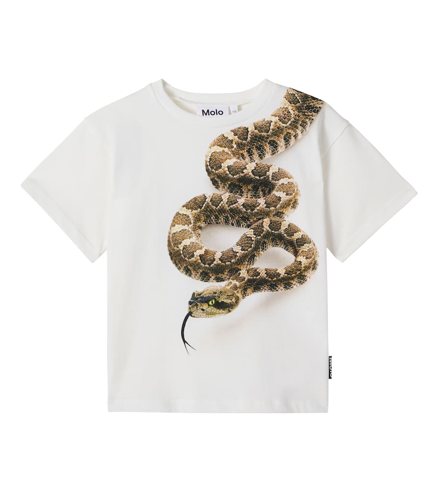 T-shirt Riley in jersey di cotone con stampa