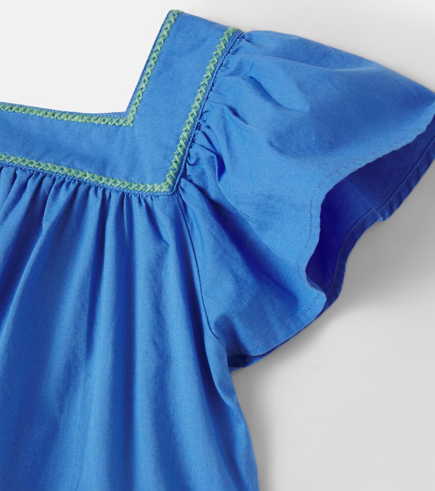  Molo Molo Rosalyn Embroidered Cotton Top 