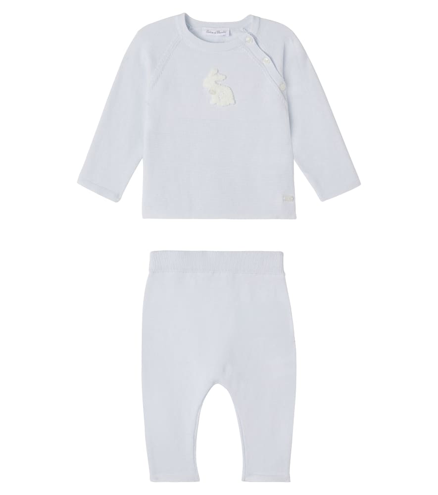 Baby Set aus Sweatshirt und Jogginghose