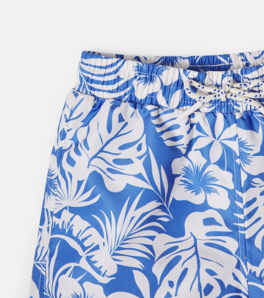  The New Society The New Society Garden Printed Swim Trunks 