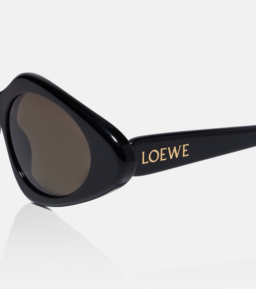  Loewe Loewe Oval Sunglasses 