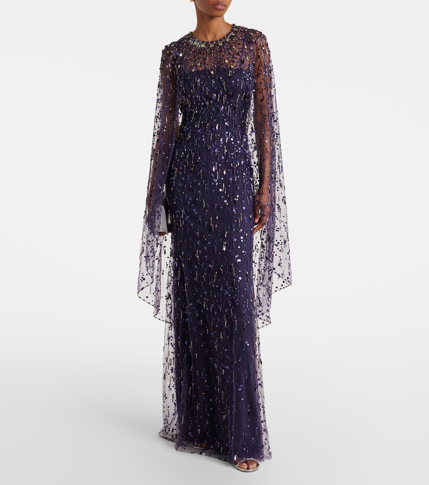 Jenny Packham Hestia embellished gown