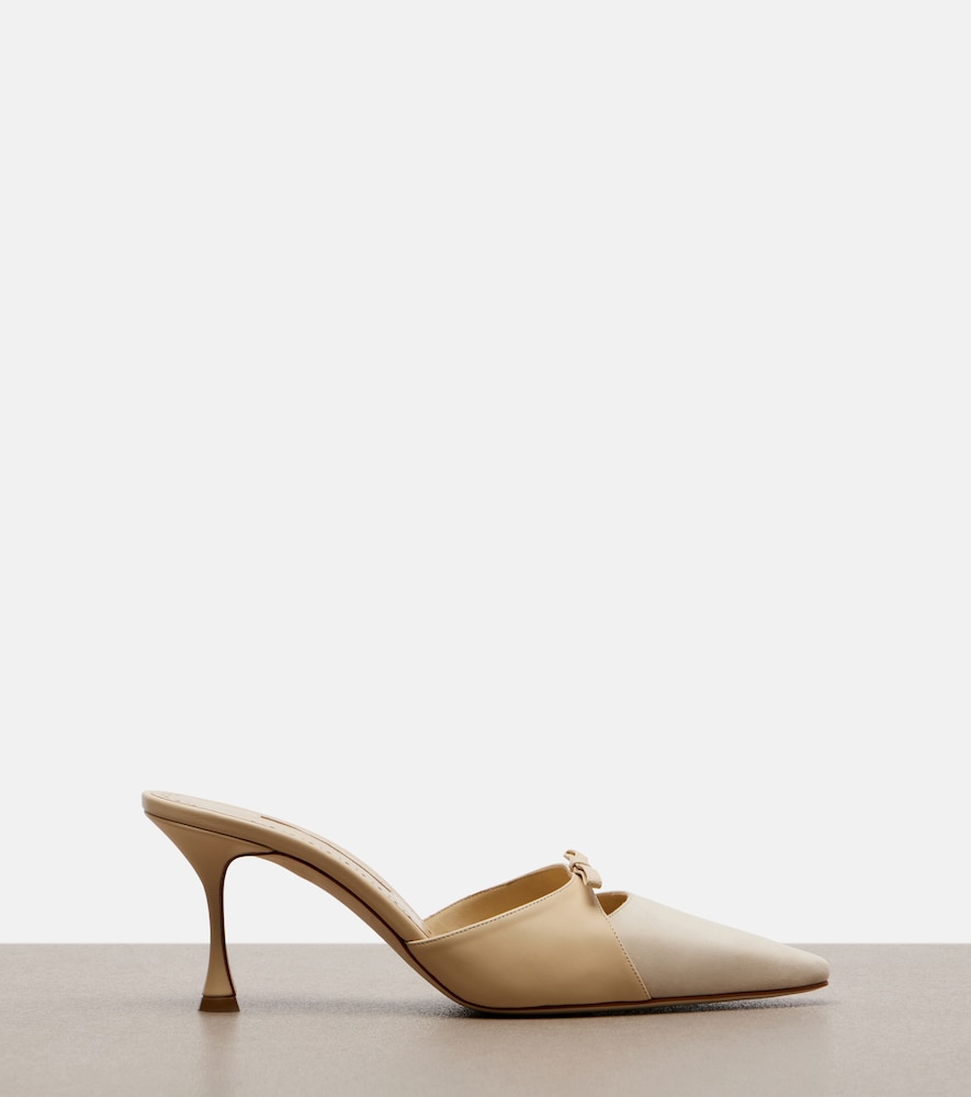 Tapidpla Leather And Mules
