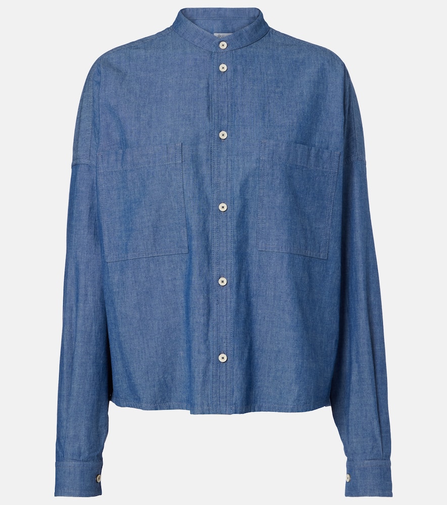 Camicia Gyles in chambray di cotone