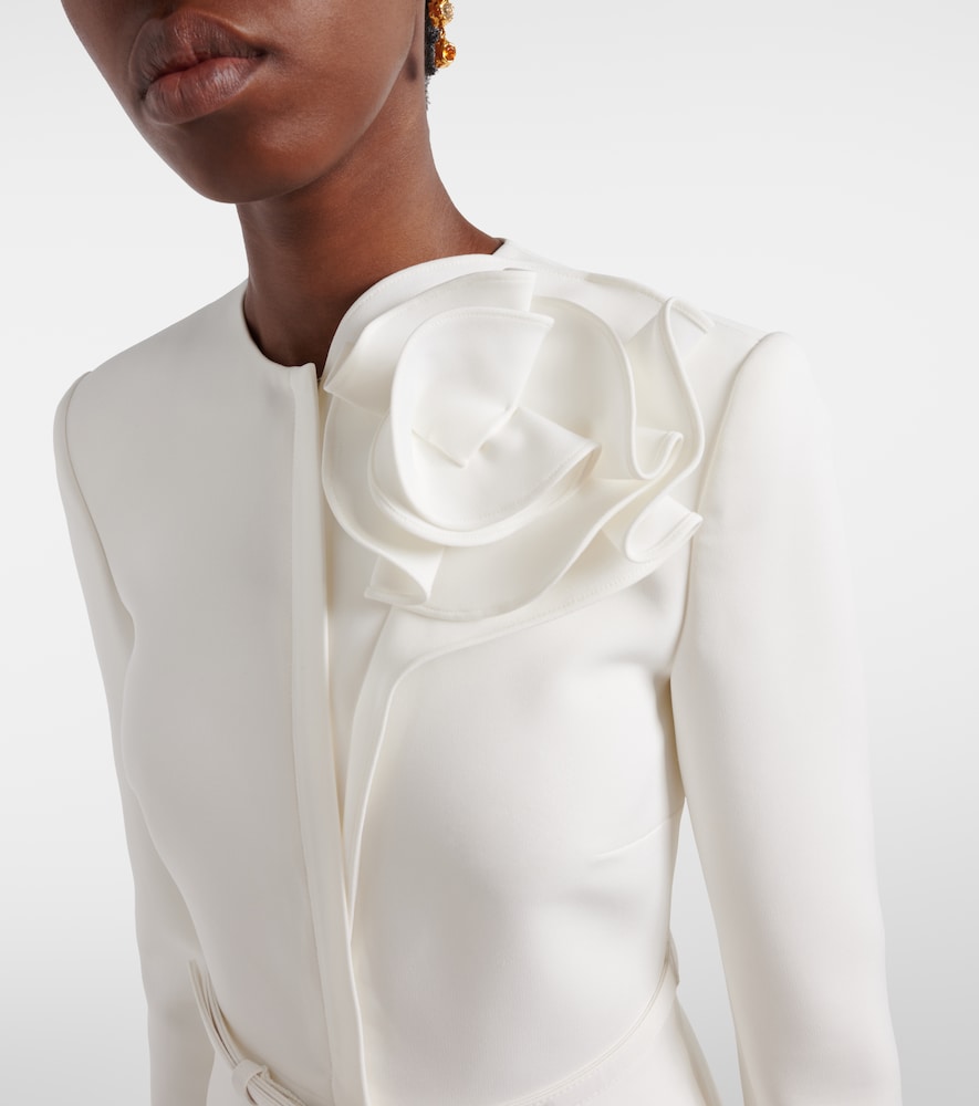  Roland Mouret Roland Mouret Jacke Aus Crêpe 