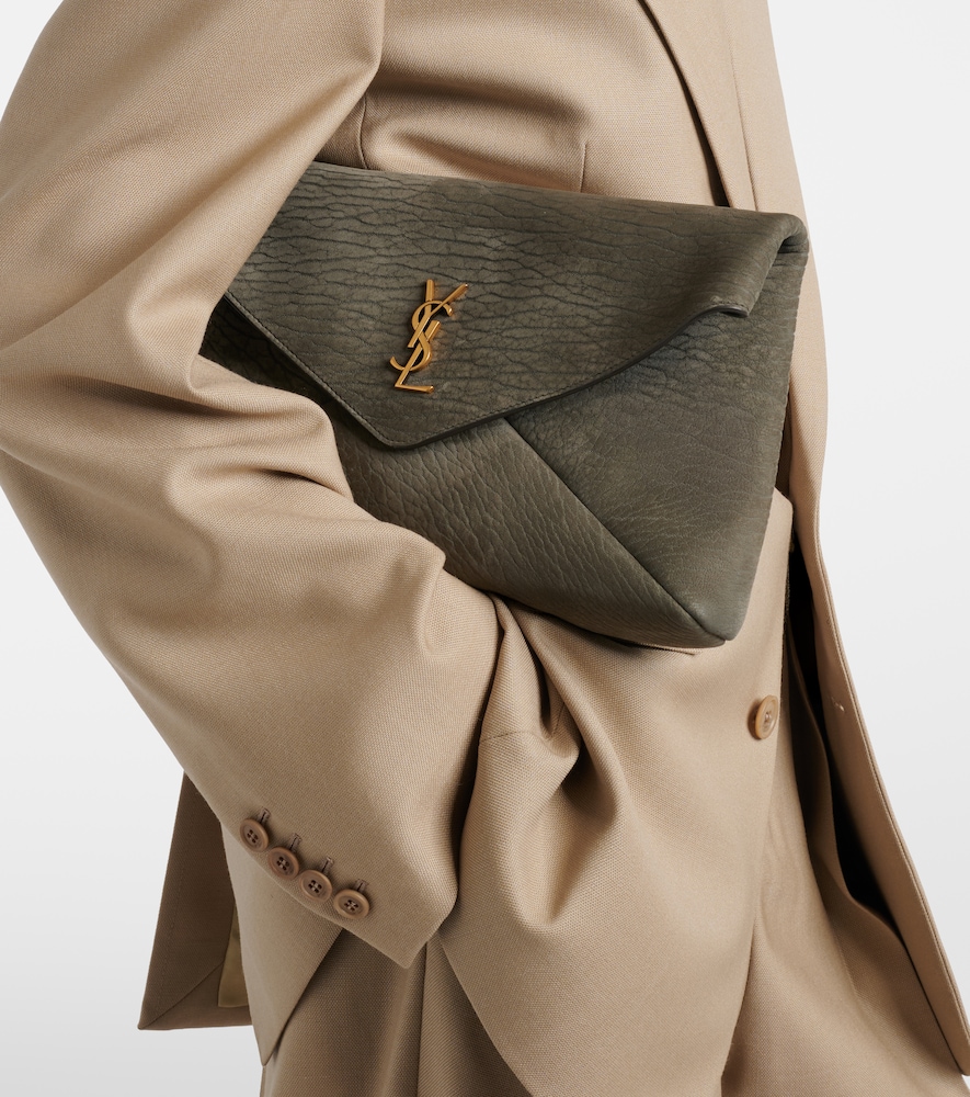 Cassandre Large Leather Pouch
