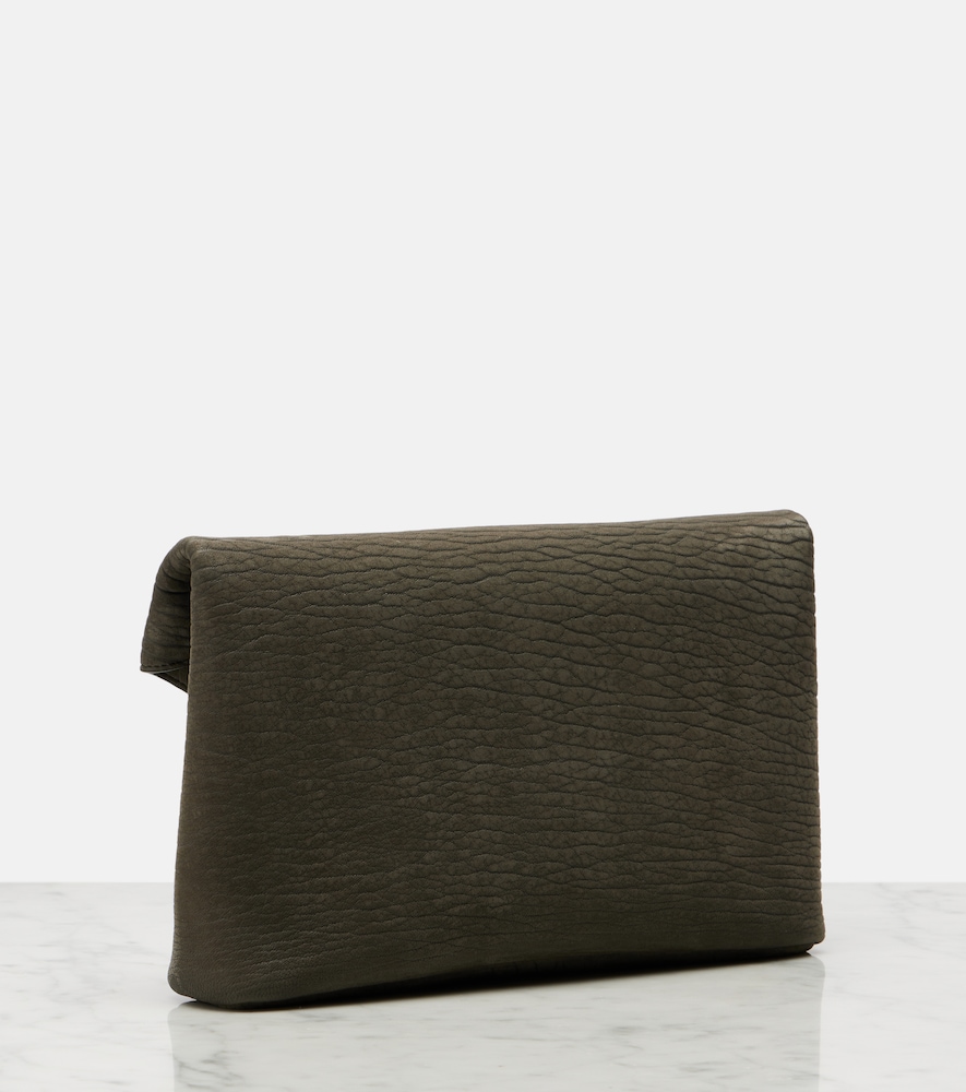  Saint Laurent Saint Laurent Clutch Cassandre Large Aus Leder 