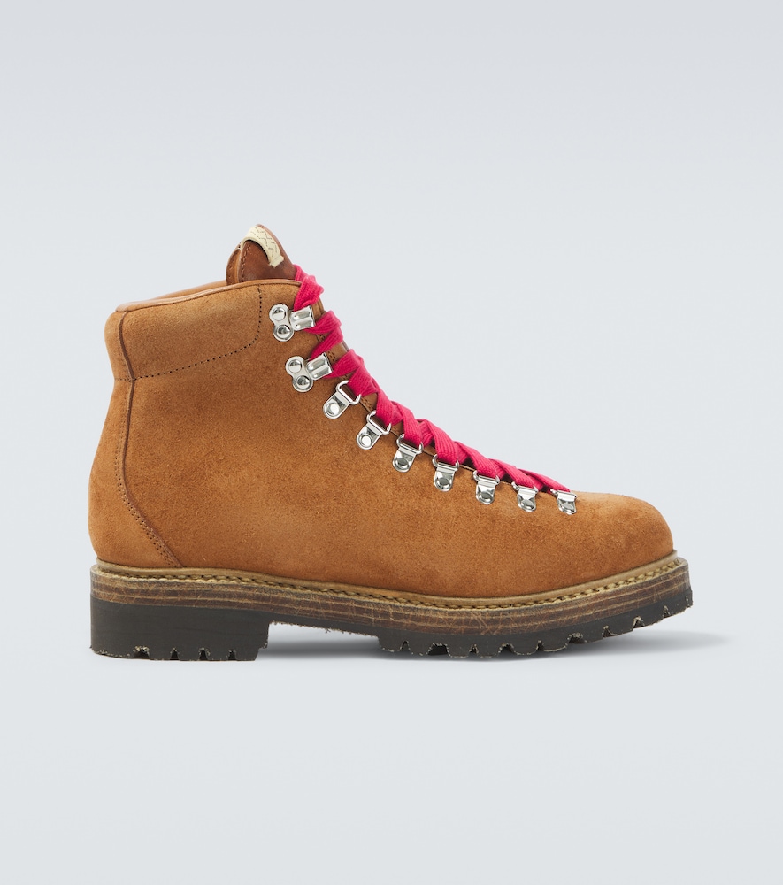Visvim Stivaletti Whymper in camoscio