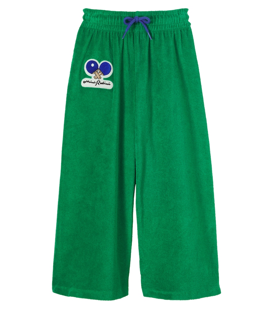 Pantaloni sportivi Table Tennis in pile di cotone