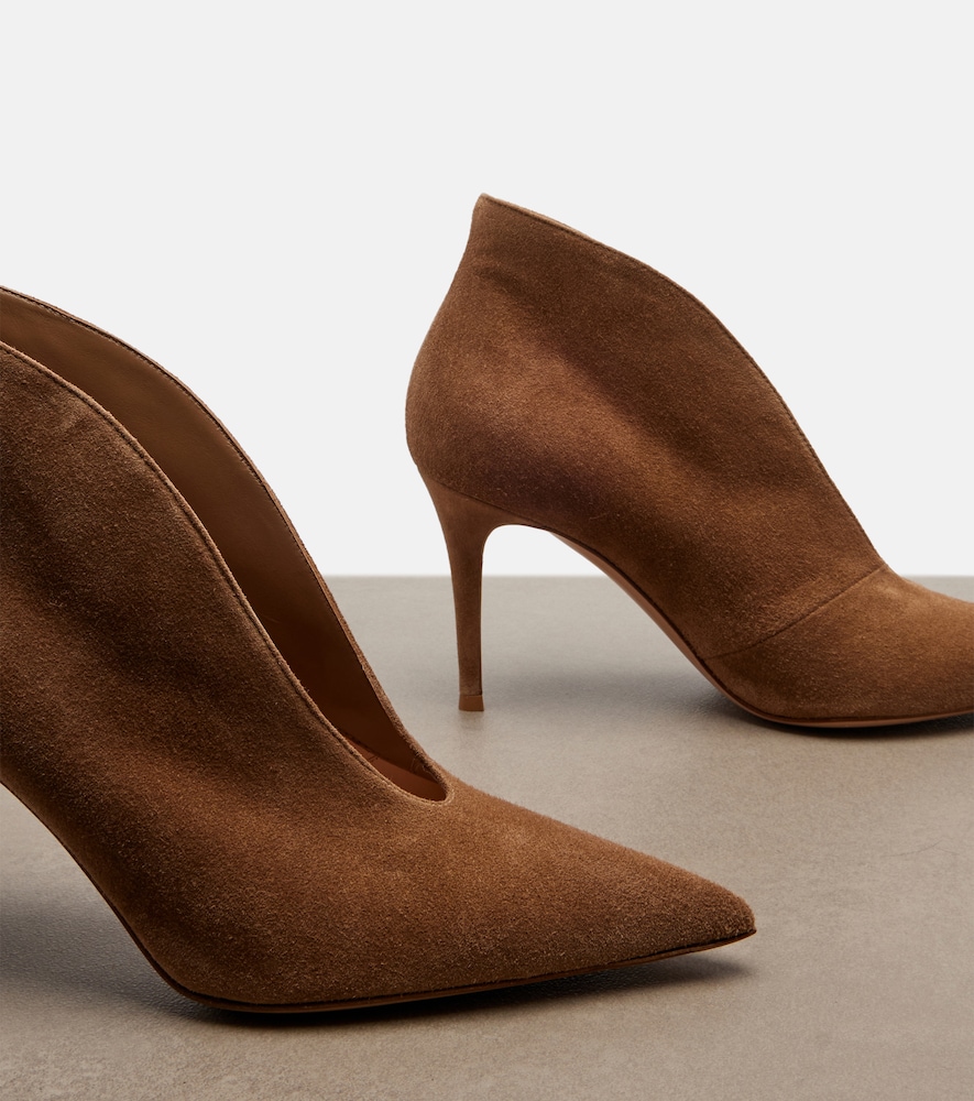  Gianvito Rossi Gianvito Rossi Pumps Vania Aus Veloursleder 