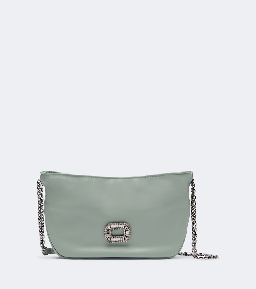 Schultertasche Pilgrim Small aus Leder